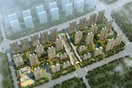 外国语旁翰林华府一手合同送车位正常按揭毛坯三房东边户