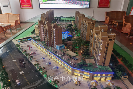 佛山中学山水人家精装修电梯高层能分期